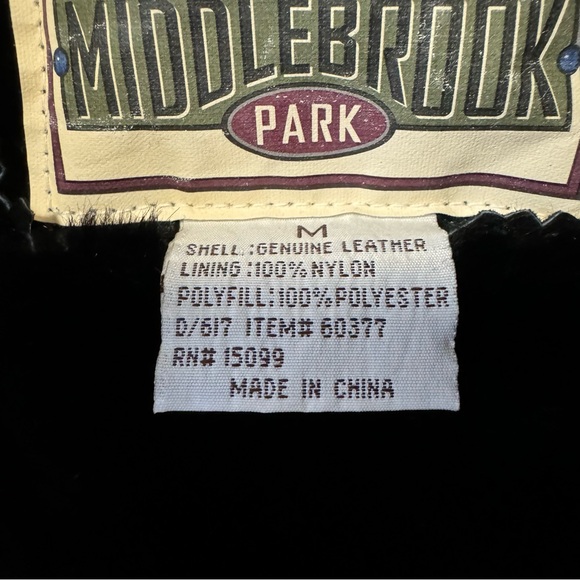 Vintage Black Suede Coat Whimsigoth Faux Fur Leather Jacket Womens Medium - Picture 5 of 9